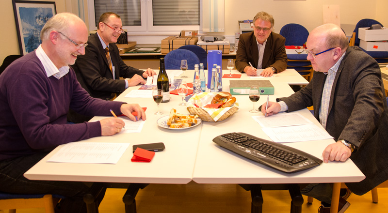 Gewinnzahlenermittlung zum Adventskalender 2013